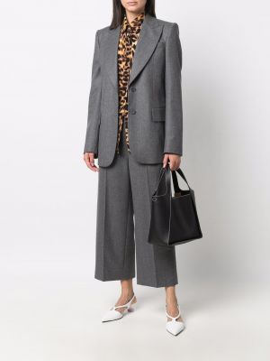 Raštuota marškiniai leopardinė Stella Mccartney