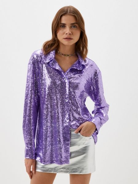 Блузка Shartrez фиолетовая