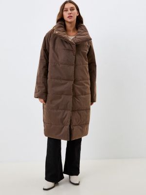 Утепленная куртка Trendyangel коричневый