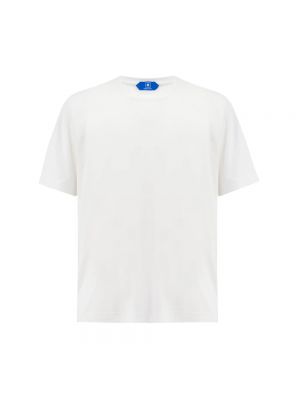 Koszulka bawełniana Kiton biała