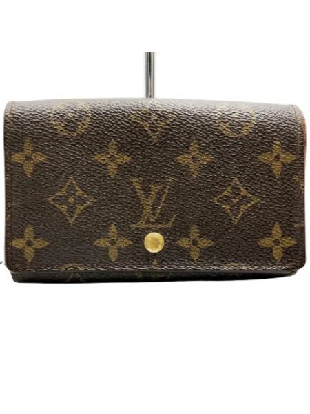 Geldbörse Louis Vuitton Vintage braun
