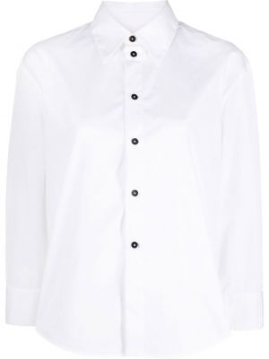 Pamučna košulja Jil Sander bijela