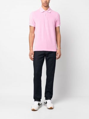 T-shirt aus baumwoll Tom Ford pink