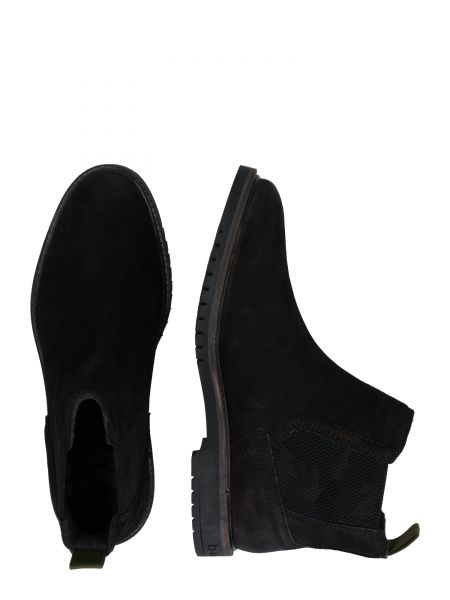 Chelsea boots Bugatti noir
