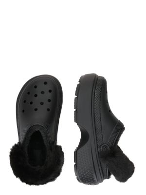 Σκαρπινια Crocs μαύρο