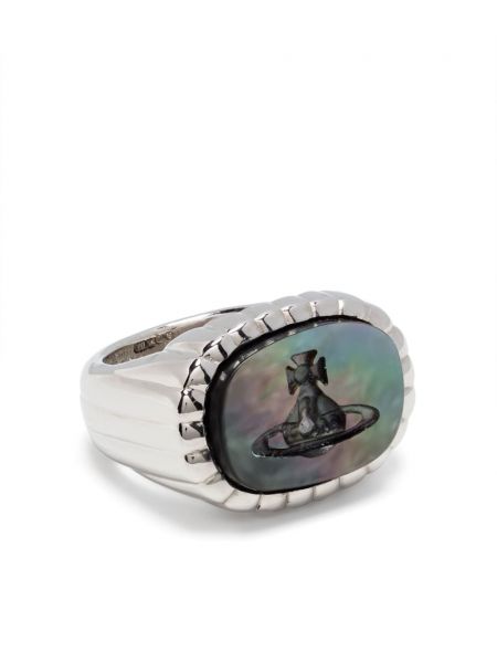 Pečatni prsten Vivienne Westwood srebrena