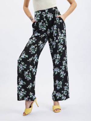 Relaxed fit hlače s cvetličnim vzorcem Orsay