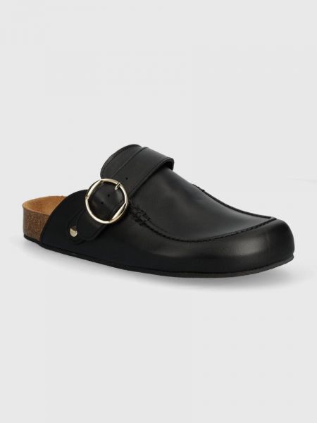Sandale din piele Alohas negru