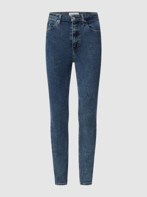 Jeansy skinny z wysoką talią Calvin Klein Jeans