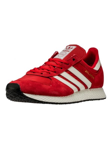 Sneakersy retro Adidas Originals czerwone
