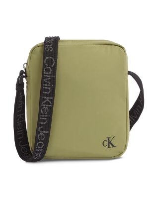Crossbody táska Calvin Klein zöld