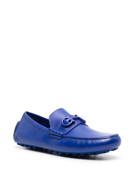 Lukuga loafer-kingad Ferragamo sinine