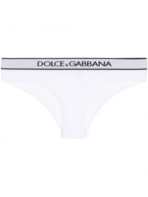 Hlačke Dolce & Gabbana bela