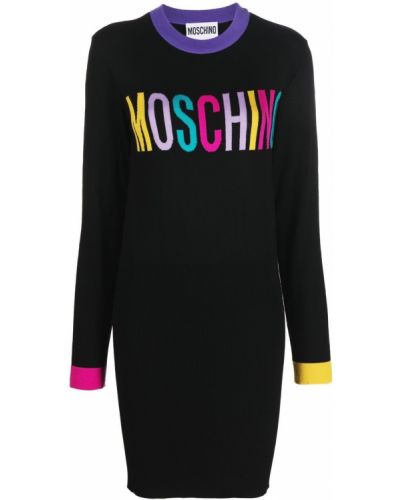 Klänning Moschino svart