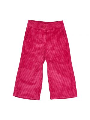 Spodnie Monnalisa różowe