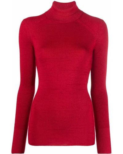 Jersey de tela jersey Isabel Marant rojo