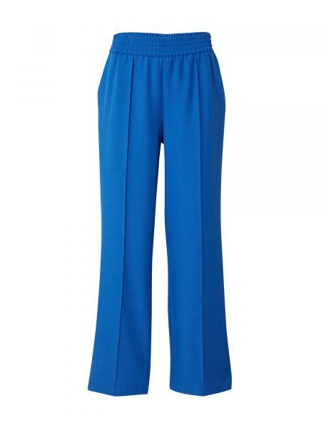 Широки панталони тип „марлен“ Vila синьо