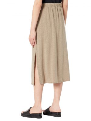 Меланжевая юбка из джерси Eileen Fisher
