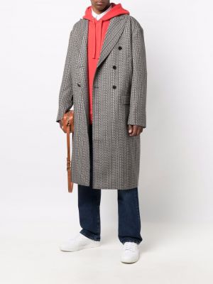 Manteau Valentino Garavani gris