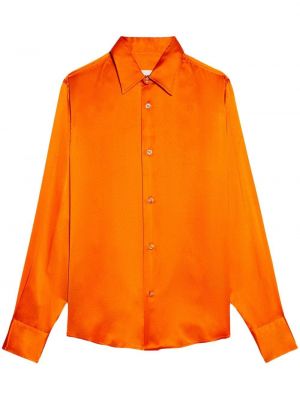 Lange ærmer top Ami Paris orange