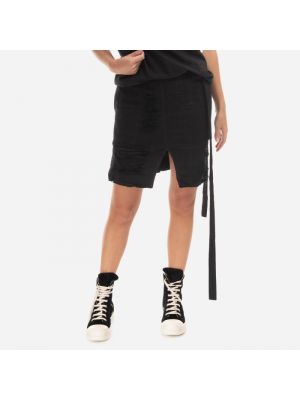 Sukně Rick Owens - černá