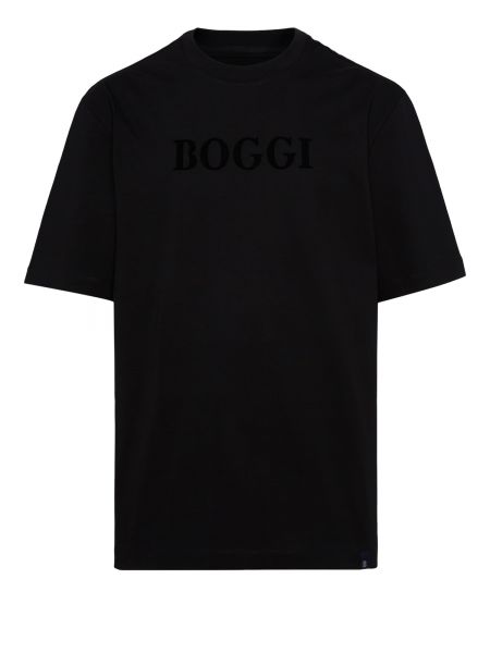 Marškinėliai Boggi Milano juoda