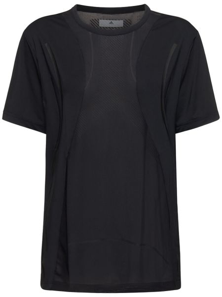 Marškinėliai Adidas By Stella Mccartney juoda