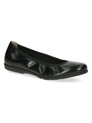 Balerina cipők Caprice fekete