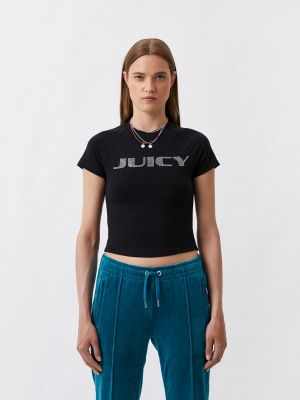 Футболка Juicy Couture черная