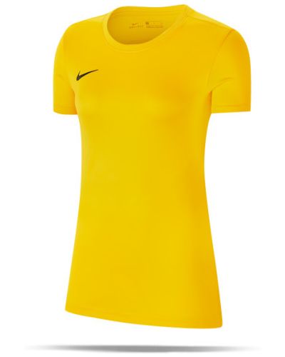 Camicia a maniche corte Nike, giallo