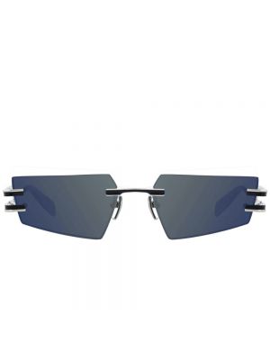 Okulary przeciwsłoneczne Balmain niebieskie