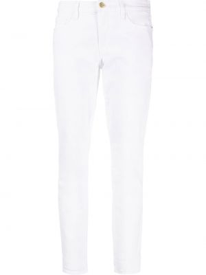 Jeans skinny Frame blanc