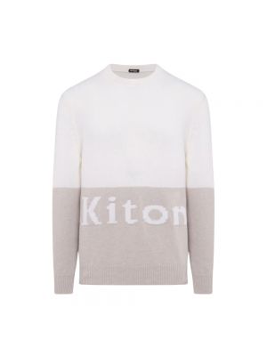Sweter Kiton biały