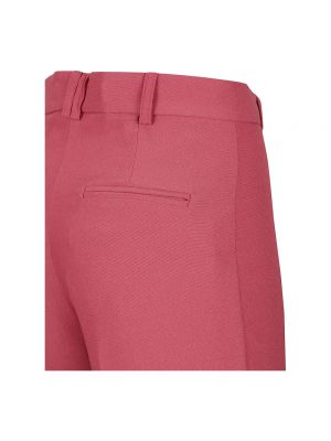 Pantalones chinos de cintura alta Hebe Studio rojo