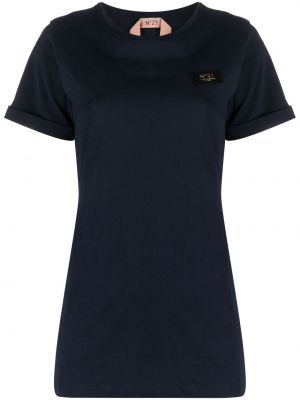 T-shirt Nº21 blu