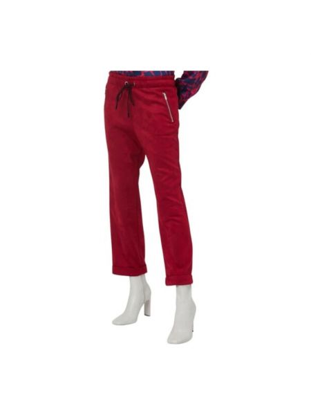 Pantalon Silvian Heach rouge
