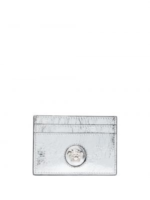 Portafoglio Versace argento