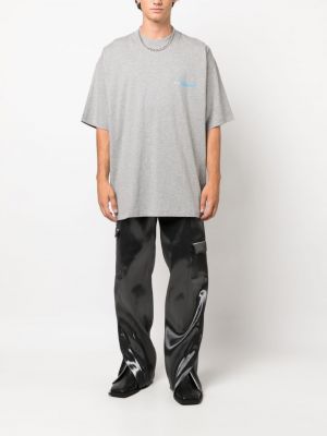 T-shirt oversize Vetements gris