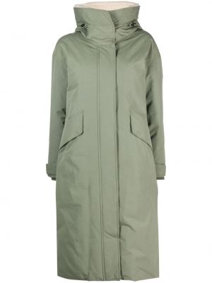 Trench Woolrich verde