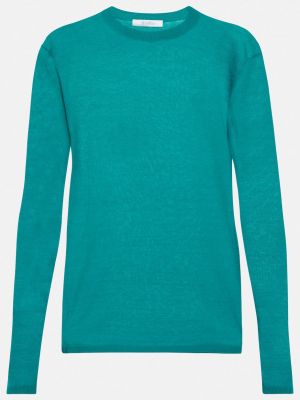 Кашемировый свитер Palio MAX MARA, зеленый