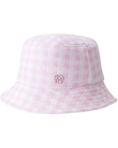 Sombrero Maison Michel rosa