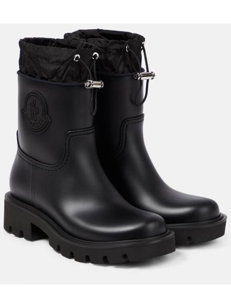 Stivali piatti Moncler nero