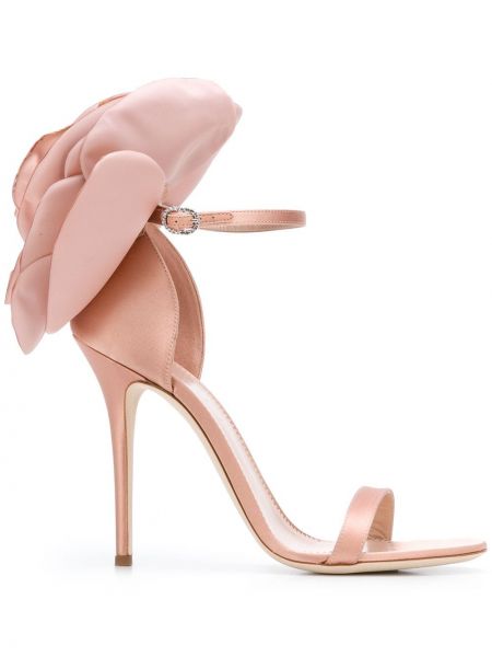 Sandales Giuseppe Zanotti rozā
