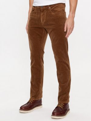 Pantaloni S.oliver marrone