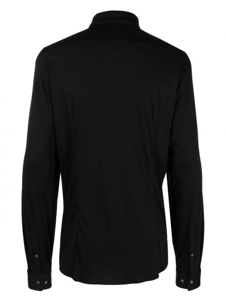 Chemise avec manches longues Calvin Klein noir