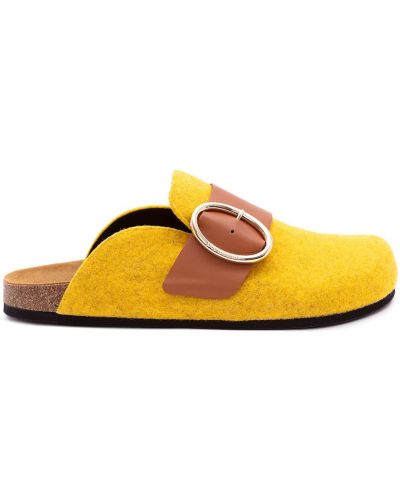 Mocasines Jw Anderson amarillo