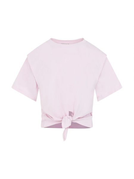 Koszulka Isabel Marant różowa