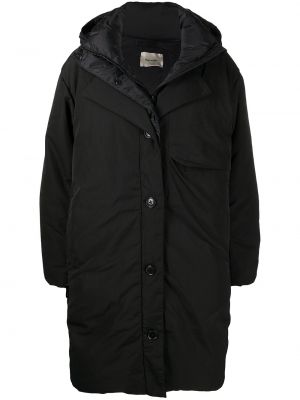 Péřový kabát Holzweiler, černá