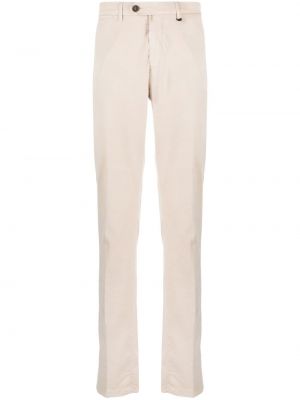 Pantaloni chino Canali beige