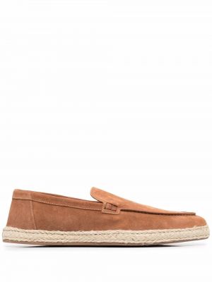 Slip-on loafers Doucal's brun